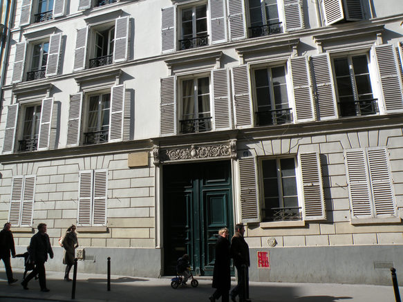  Maison où vécut le sculpteur Florentin Brigaud